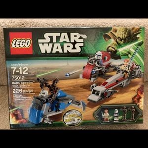 LEGO 75012 Barc Speeder with sidecar